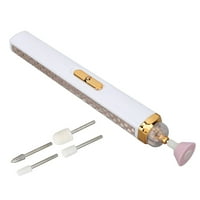 Električna brusilica za nokte, plug-in punjiva bežična bušilica za nokte s brzinom vrtnje za salon za nokte