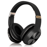 Nadzemne bežične slušalice-Slušalice za poništavanje buke, Crne