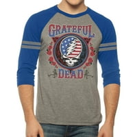 Grateful Dead Men's Graphic Raglan s