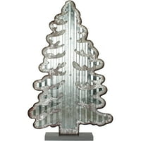Vrijeme za odmor božićni dekor rustikalni hostguirani metal 11 stablo