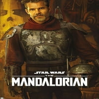 Ratovi zvijezda: Mandalorijska sezona - zidni poster Cobba Vanta, 22.375 34