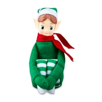 Gospodin Božić 6.5 Dekorativni vilenjak sa zelenim prugastim šeširom