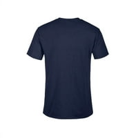 Muška majica s grafičkim printom Idi, zadaci u konobi Manticore počinju u tamnoplavoj boji Plus veličine