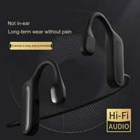 Vodootporne Stereo slušalice s dugim vremenom čekanja bežične slušalice za provođenje kostiju za sport