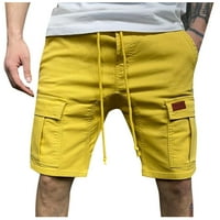 Muške teretne kratke hlače za muškarce ljetne ulične casual trenirke prikladne za trčanje džepne Trenirke Kratke hlače