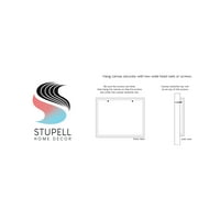 Stupell Industries ljubičasto nebo ribnjak prirodni krajolik obalna galerija slika omotano platno tiskanje zidne umjetnosti