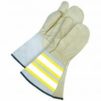 BDG kožne rukavice, sivi ten, XL, PR 50-1-1280-XL
