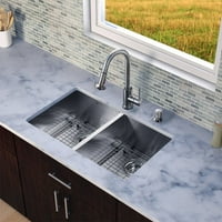 Set kuhinjskih sudopera i slavina od nehrđajućeg čelika od nehrđajućeg čelika od nehrđajućeg čelika 32