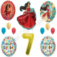 Iz Avalora 7. sedmi rođendan Baloni za ukrašavanje princeze