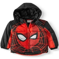 Zimska jakna za dječake sa slikom Spider-Man-a