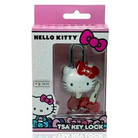 Hello Kitty Girls TSA Odobreni ormarić za zaključavanje prtljage - TllKHK001