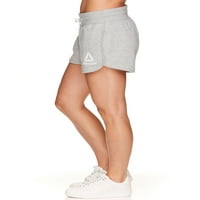 Ženske sportske kratke hlače s grafičkim printom od 3,5 inča