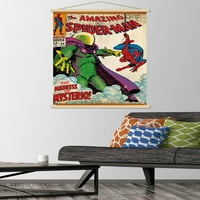 Comics - Spider-Man - Amazing Spider-Man drveni magnetski uokvireni zidni poster, 22.375 34