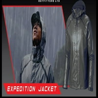 Vodootporna prozračna kišna jakna