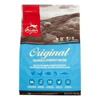 Originalna biološki prikladna suha hrana za pse s piletinom, puretinom i ribom bez žitarica, 4 kilograma