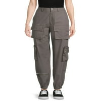 Liv & Lottie Juniors teretne hlače sa patentnim zatvaračima, veličine S-XL