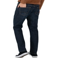 Autentično by Silver Jeans Co. Muški atletski fit konusna noga Jean, veličine struka 28-44