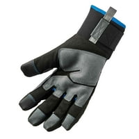 Radne rukavice s pojačanom toplinskom zaštitom od br. 817 br., zaslon osjetljiv na dodir, crne, male
