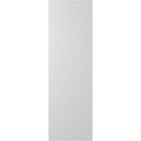 Ekena Millwork 12 W 25 H True Fit PVC Single X-Board Farmhouse Fiksna nosača, Hailstorm Grey