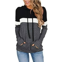 Ženske majice s dugim rukavima na rasprodaji ženske casual dukserice s dugim rukavima pulover s kapuljačom bluza s kapuljačom