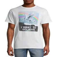 Unicorn vjerujte muškoj majici