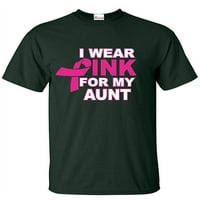 Muška majica kratkih rukava-nosim ružičastu za tetu