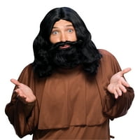 Morrisovi kostimi, Biblijska brada i perika u crnoj boji