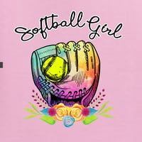 Divlji Bobbi svijetla softball Djevojka Sport muška majica dugih rukava svijetlo ružičasta Veličina 3 inča