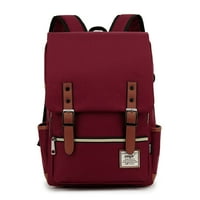 Kvadratni ruksak za remen s dizajnom kopče za remen - tema za remen, pogodan za 15-inčni laptop za djecu i tinejdžere