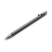Dijamantna prijenosna Mini kemijska olovka od titana, vanjske metalne olovke za potpis