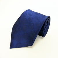 Plava kravata Boise State Broncos ton u Ton - Donegal Bay - Unise - Jedna veličina