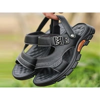& Muške Ležerne cipele planinarske sandale s otvorenim prstima sandale na kopčanje podesive Japanke Za plažu muške ljetne cipele