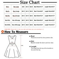 Plus size suknja za žene na rasprodaji Ženska ljetna seksi modna ležerna suknja s okruglim vratom s printom Midi haljina kratkih