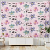 Tapiserije za Majčin dan viseća pozadinska tkanina za spavaću sobu dnevna soba viseća Tkanina