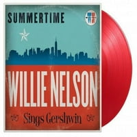 Ljetno računanje vremena: vili Nelson pjeva Gershvina [limitirani 180 grama prozirnog vinila u crvenoj boji]