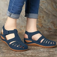 Ortopedske sandale za žene s plantarnim fasciitisom, sandale za supinator za ležerno udobno hodanje na plaži, ženske ljetne sandale