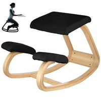 Ergonomska stolica za klečanje od bukve ergonomska uredska stolica za klečanje idealna je za oblikovanje tijela i ublažavanje stresa