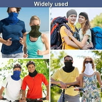 Gamaše za vrat maska za lice Balaclava UV zaštita šal krema za sunčanje prozračna bandana za muškarce i žene