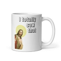 Isusova Šalica. 11oz 15oz poklon za obitelj i prijatelje, smiješna slatka šalica za kavu za čaj