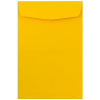 Kataloške omotnice, sunčano žute, 25 pakiranja