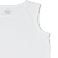 Dječja čvrsta jednobojna Majica Bez rukava za dječake, veličine 4 i haskija