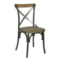 Blagovaonska stolica, glavni dijelovi od materijala: čelik, ukupna težina proizvoda: 12 lbs