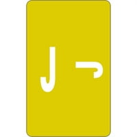 Oznake u boji označene mumbo - Žuta