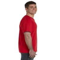 Muška majica od teškog pamuka od 39 inča s izrezom u obliku inča