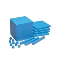 Baza resursa za učenje deset jedinica plastičnog plavog računala