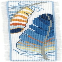 Komplet za šivanje križem od 2,4 98 set od 2 Plava pera