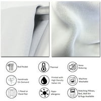 Dizajnerska ploča za moderne zavjese za zamračivanjesivi, bijeli i bijeli mramorni akril