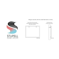 Stupell Industries isporučuje se prije obale Willem van de Velde Classic slikanje slika bijele uokvirene umjetničke print zidne umjetnosti,