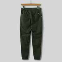 muške teretne hlače muške muške teretne hlače borbene Radne hlače pamučne hlače širokih nogu vojne zelene boje