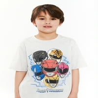 Power Rangers Boys grafički majilac kratkih rukava, veličine 4-18